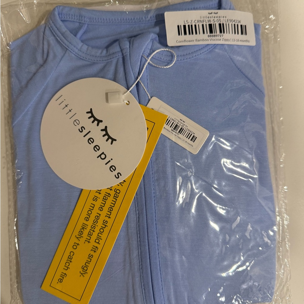 Little Sleepies Cornflower Blue Pajama